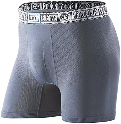 TurqOG Mens Underwear Boxer Brief | Chafe Free, Moisture Wicking, Athletic & Swimming Underwear for Men w/Freestyle Fit