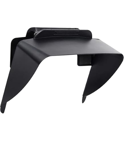 thumbnail image 2 of TFY Anti-UV GPS Sunshade For 5-Inch Car Navigators – Garmin Compatible – Glare Shield Visor 2 of 4