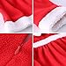 Baby Girls' Christmas Costume Dress Xmas Senta Claus Onesie Outfit Romper & Hat