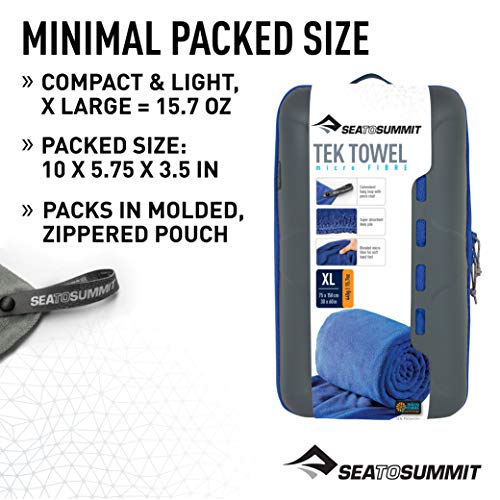 Sea To Summit Tek Towel Functionele handdoek - Image 5