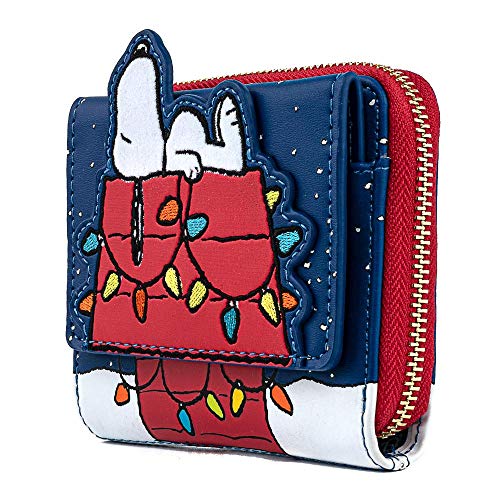 Loungefly Peanuts Snoopy Christmas Wallet Pricepulse