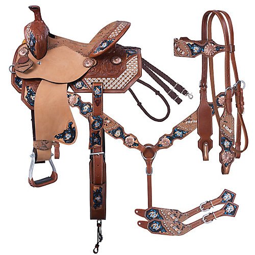 Silver Royal Savannah Barrel 5-Piece Package 16in