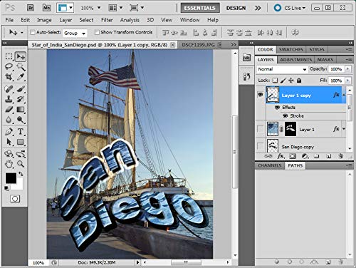 Adobe Photoshop CS5 Training on 3 DVDs 27 Hours in 327 Video Lessons - Computer Software Video Tutorials