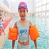 OKDEALS-Inflatable-Swim-Rollup-Arm-Bands-Rings-Floats-Tube-Armlets-for-Kids-and-Adult-1-pair