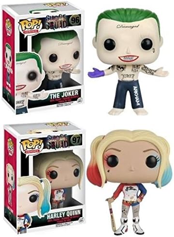 harley quinn and joker pop vinyl