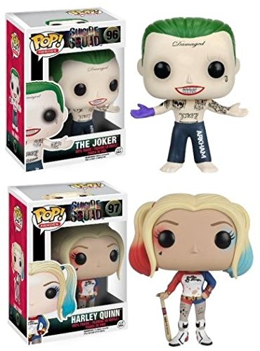 funko pop joker y harley quinn