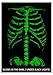 Skeleton Rib Cage | Jumbo Print Novelty Halloween Costume Unisex T-shirt