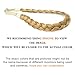 DIGUAN Synthetic Hair Braided Headband Classic Chunky Wide Plaited Braids Elastic Stretch Hairpiece Women Girl Beauty accessory, 55g aHairBeauty (#Golden Brown)