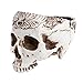 Timberlark Resin Realistic Skull Head Model Flower Pot Planter Container Home/Garden/Bar Ornament