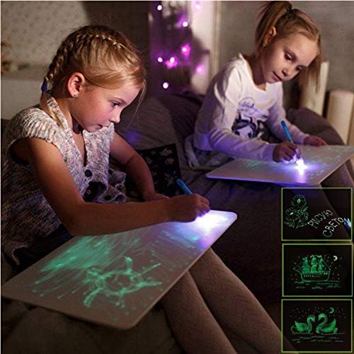 Doodstage Light Drawing - Fun and Developing Toy Board for Kids（L:16.5 x 11.8 in）