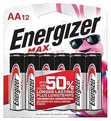 Energizer MAX AA Batteries, 12 Pack, Double A