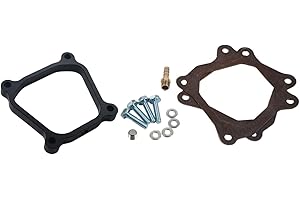 BUHNSS Billet Valve Cover Spacer GX200 Black For Predator 212cc Non-Hemi 200Vcspacer Go kart Parts Black