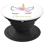 Genesis Pop Socket Personalized Name Unicorn