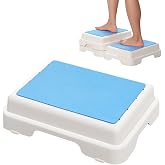 Wefaner Bath Shower Step,Stackable Bathtub Non Slip Safety Step Stool | Indoor/Outdoor Handicap Wideing Hands Free Platform Medical Portable Stack-Able , for High Beds, Kitchens ,Bathroom.