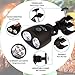 Rence - Barbecue Grill Light - Weather Resistant BBQ Light for Most Grills - Handle Mount Grill Light with 10 Bright LED Grill Lights - Switch Function - Battery Operated - Bonus - Lens Cleaning Cloth