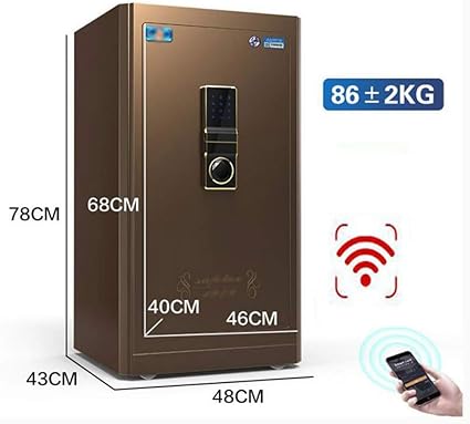 YANGSANJIN Cajas Fuertes Objetos de Valor Documentos Joyas Rejilla