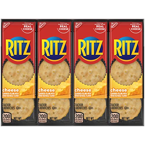 NABISCO RITZ CRACKER SANDWICHES, CHEESE, 10.8 OZ