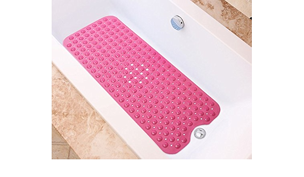 Alfombrilla de baño de goma TPR antideslizante extra larga ...