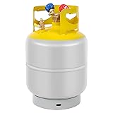 FAHKNS Refrigerant Recovery Tank 30 LB with 1/4 SAE