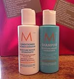 Moroccanoil Moisture Repair Shampoo & Conditioner Travel Set 2.4 oz each