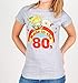Womens Rainbow Brite Made in The 80s Fitted T Shirt
