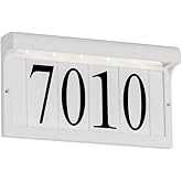 Seagull 96091S-15 Traditional LED Address Light from LED Address Light Collection in White Finish