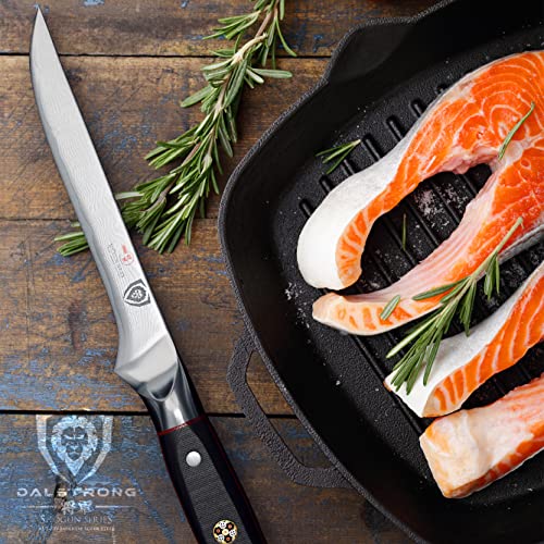 DALSTRONG Boning Knife 6 inch Shogun Series ELITE Damascus AUS