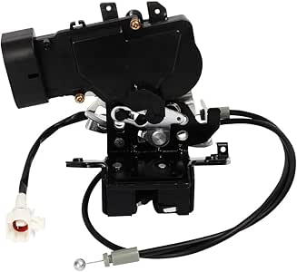 Amazon.com: HIMIKI Rear Hatch Tailgate Trunk Lock Latch Liftgate Actuator with Motor and Cable ...