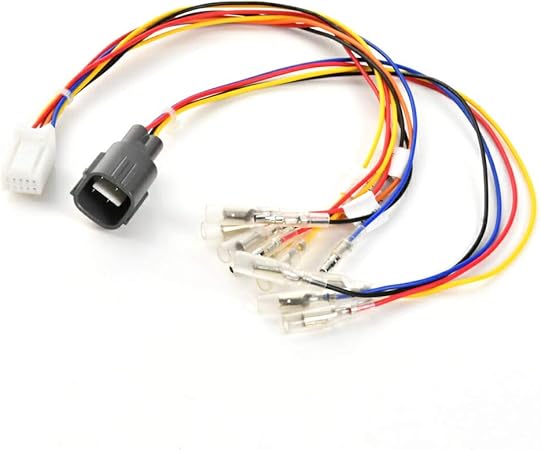 Amazon Zrr80 Zwr80 ヴォクシー エンジンルーム 電源取り出しハーネス カプラー デイライト イルミ イグニッション 常時電源 電源 取り出し 尾灯 コネクター 車 バイク