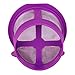 Maxware 2 Reusable Refillable Coffee Filters For Keurig Family 2.0 and 1.0 Brewers Fits K200, K300/K350/K360, K450/K460, K500/K550/K560/K575 (Purple, 2)