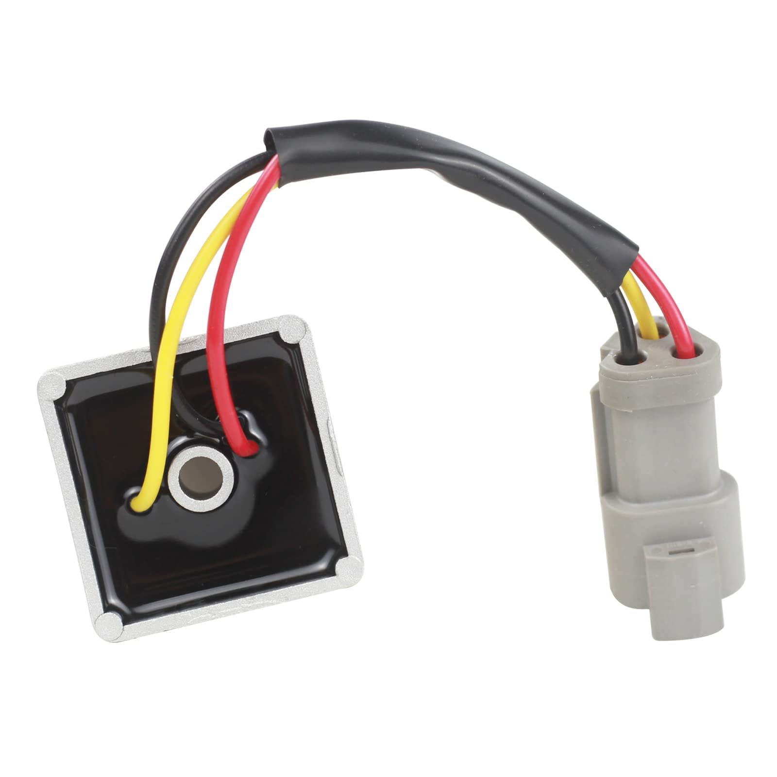 Photo 1 of 12 Volt Voltage Regulator Rectifier Replacement for 2004-up Club Car Precedent 4-Cycle Gas Golf Cart 1025159-01 1028033-01