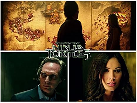 Teenage Mutant Ninja Turtles Out Of The Shadows 2016 8 Inch X