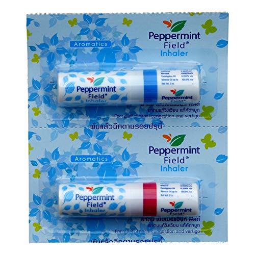 Peppermint Field Aromatic Nasal Inhaler Relief Cold Dizzy & Sinus