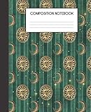 Composition Notebook: Mystical Magic Pattern College Ruled Notebook Lined School Journal