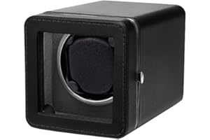 ANYASUN Single Watch Winder for Automatic Watches,Automatic Watch Winder for Rolex with Super Quiet Motor,LED Light,4 Rotation Mode Settings,USB-C Powered(Adapter Not Included)