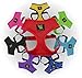 EcoBark Dog Harness - Eco-Friendly Max Comfort Harnesses - Luxurious Soft Mesh Halter - Over The Head Harness Vest- No Pull and No Choke for Extra Small, Toy Breed, and Teacup Dogs (XS, Red)