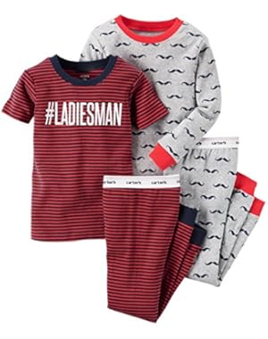 Carter's 4 Piece PJ Set (Baby)