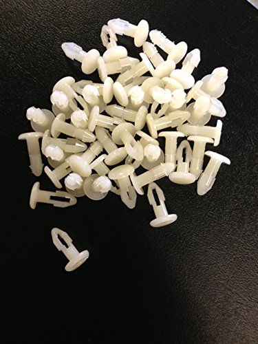 Vinyl Strap Fastener - Rivet - Pins for Patio Furniture | Fit 1/4" Hole | Quantity of 100 - Thumbnail 4