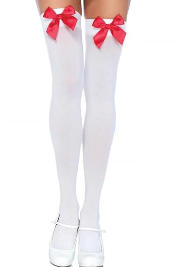 18MM Cosplay Strümpfe Overknee Kniestrümpfe Zofe Gothic Maid