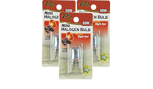zilla mini halogen bulb 50w