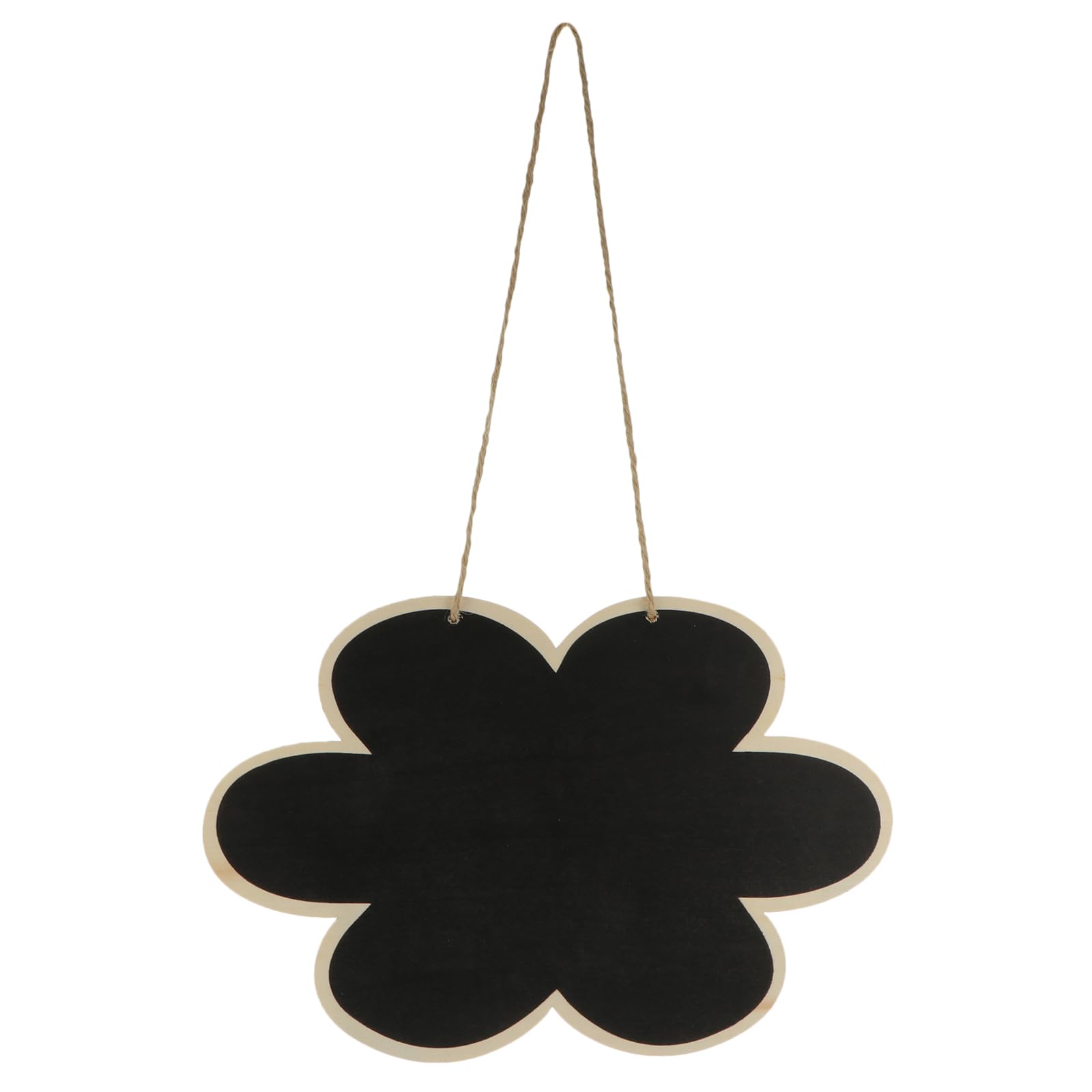 jojofuny Double-Sided Small Wooden Blackboard Sign 12X8 Inch Mini Chalkboard Message Board for Home Office School Wedding Party Decoration