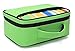 MIER Lunch Box, Fit in Backpack, Green