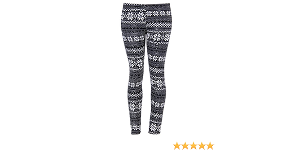Black Christmas Leggings 