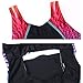 Girl's Athletic One Piece Sport Swimsuit Train Racerback Competitive Swimwear