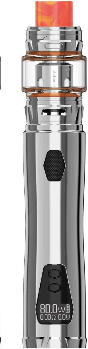 Horizontech Falcon Stick 80w Kit with Falcon King Tank [Silver] + Glass