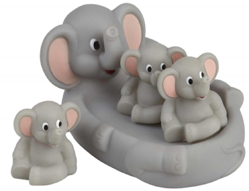 Ravensden Elephant Bath Set