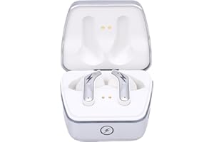 Fabater Low Latency Wireless Earphones 2.4GHz 5.3 ENC Microphone IPX5 Water Resistant, 10mm Drivers Suitable for VR Steam ROG