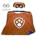 SpiderMarket Paw Patrol Set of 6 Cape & Mask Cosplay Kids Costume Party