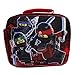 Lego The Ninjago Movie Boys' Black Insulated Lunch Bag