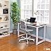 Office Desk Mat Clear - 36 x 20 Inch Plastic Computer Mat for Desk